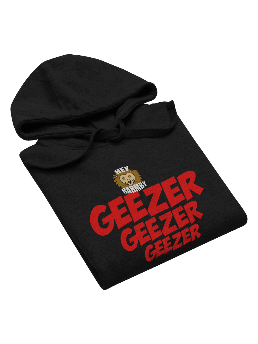 Geezer Barmby Hoodie product image (4)