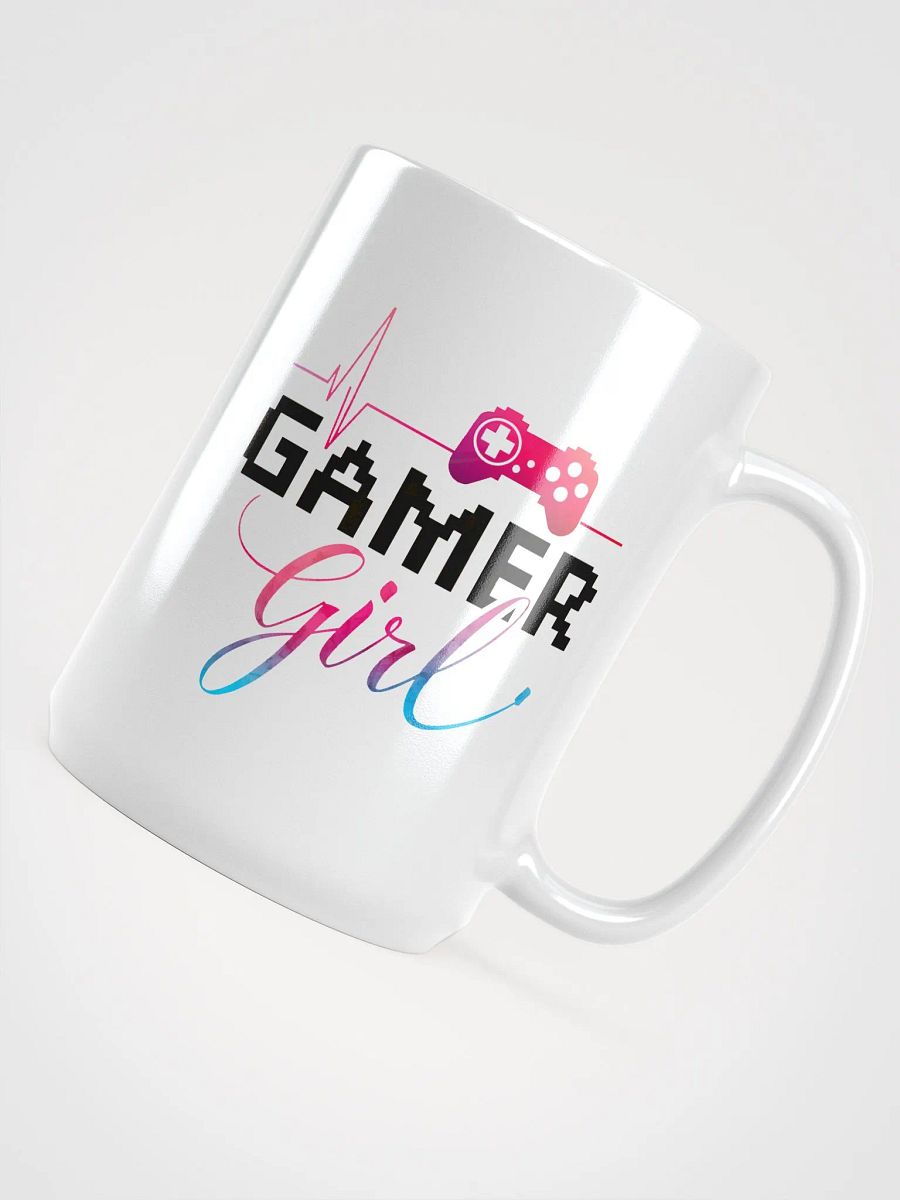 Heartbeat Gamer Girl Mug product image (4)