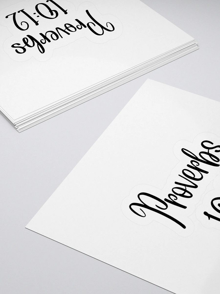 Proverbs 10:12 product image (12)