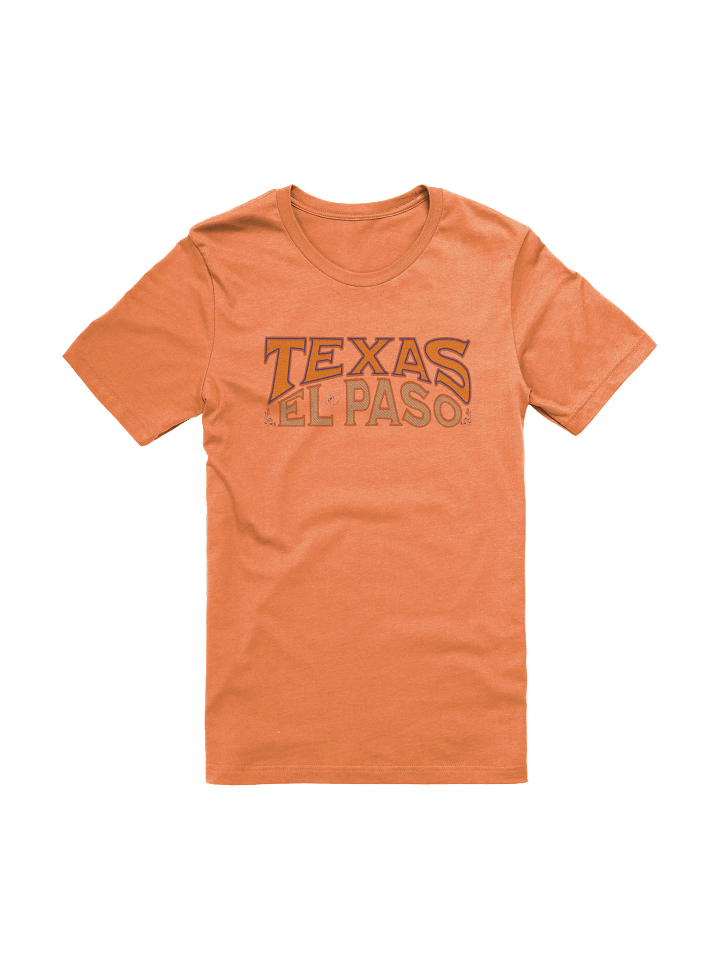 Texas El Paso Bold T-Shirt product image (1)