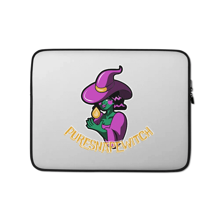 Witchy Gem Laptop Sleeve product image (1)