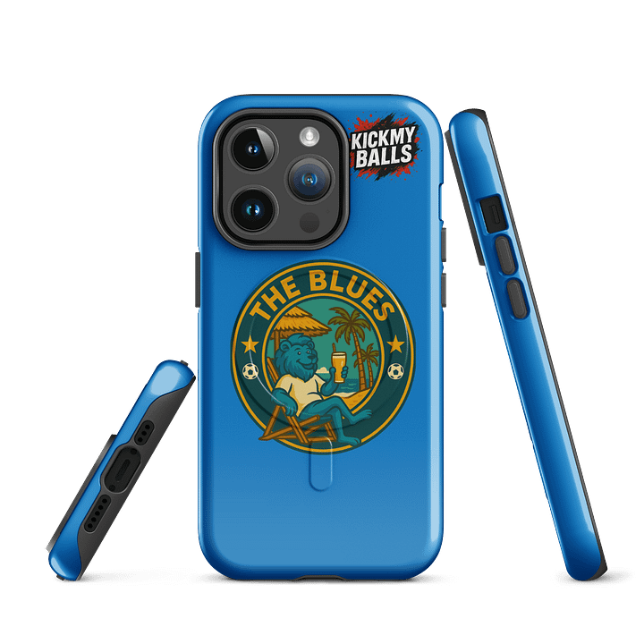 The Blues iPhone Case product image (1)