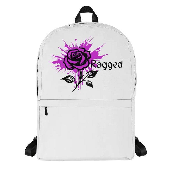 Ragged X Purple Backpack product image (1)