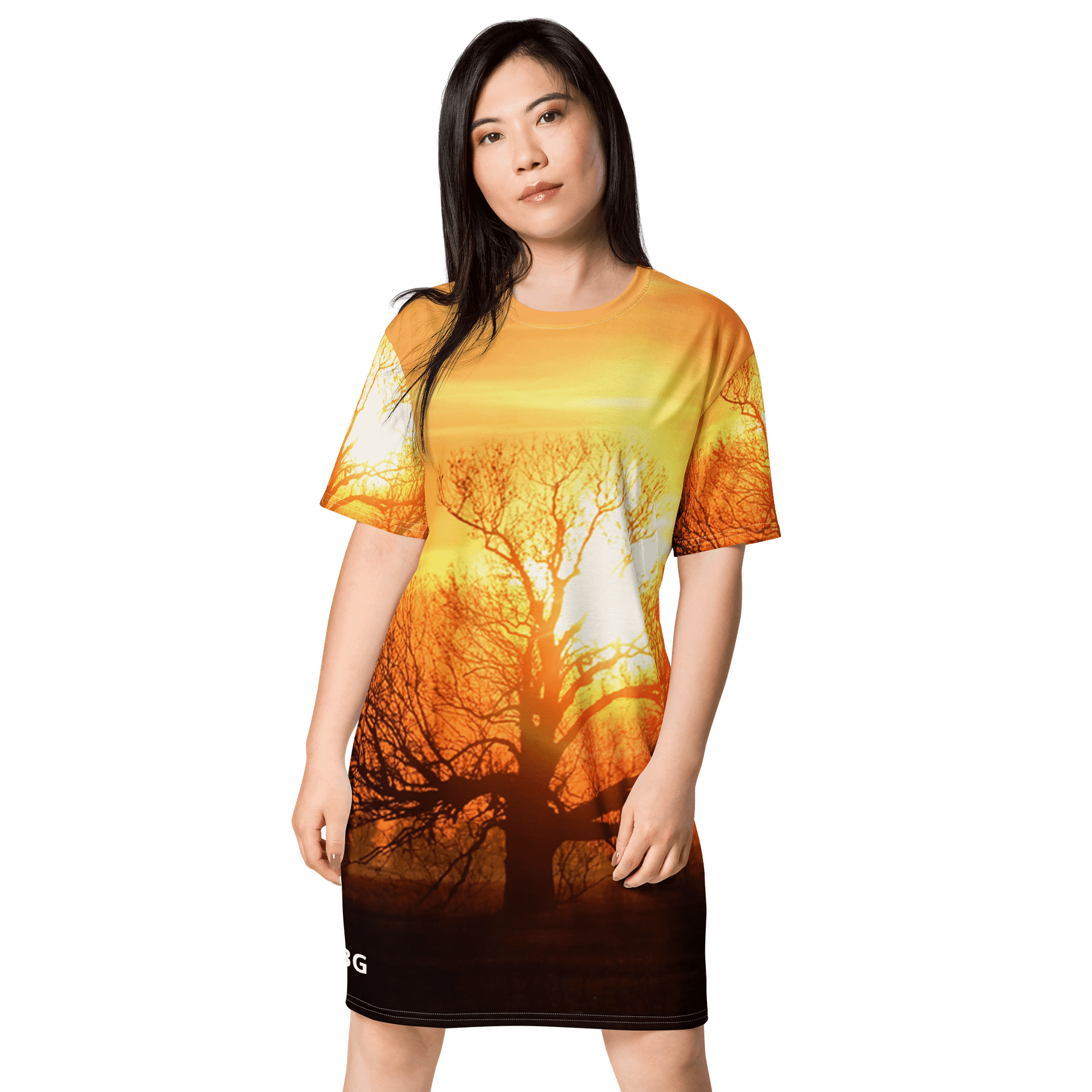 'Moods III' T-Shirt Dress product image (1)