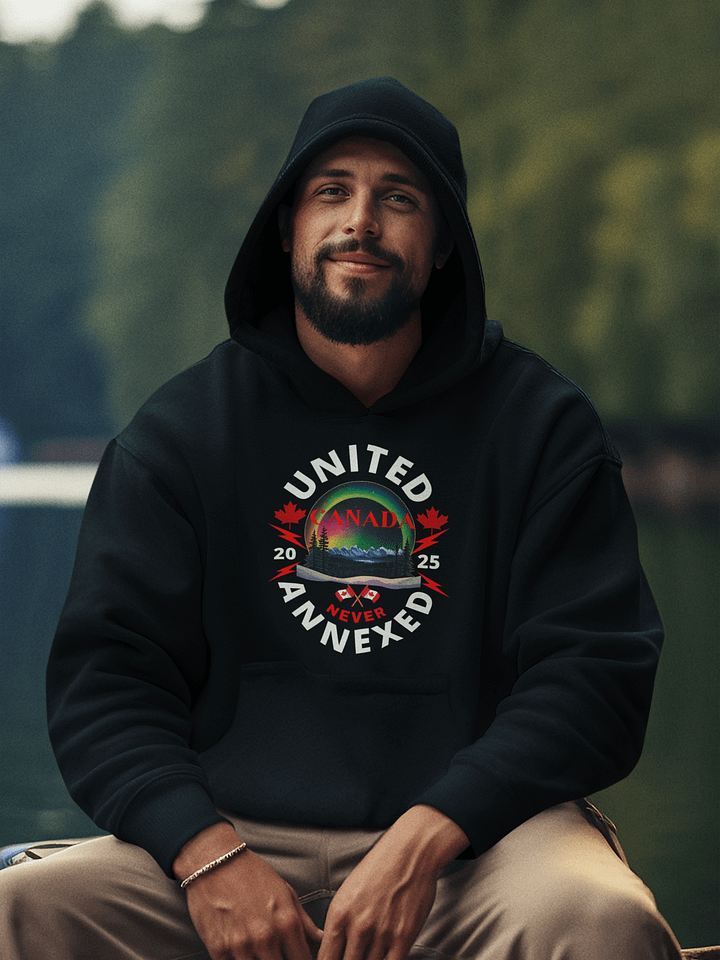 Aurora Borealis Canada Hoodie product image (1)