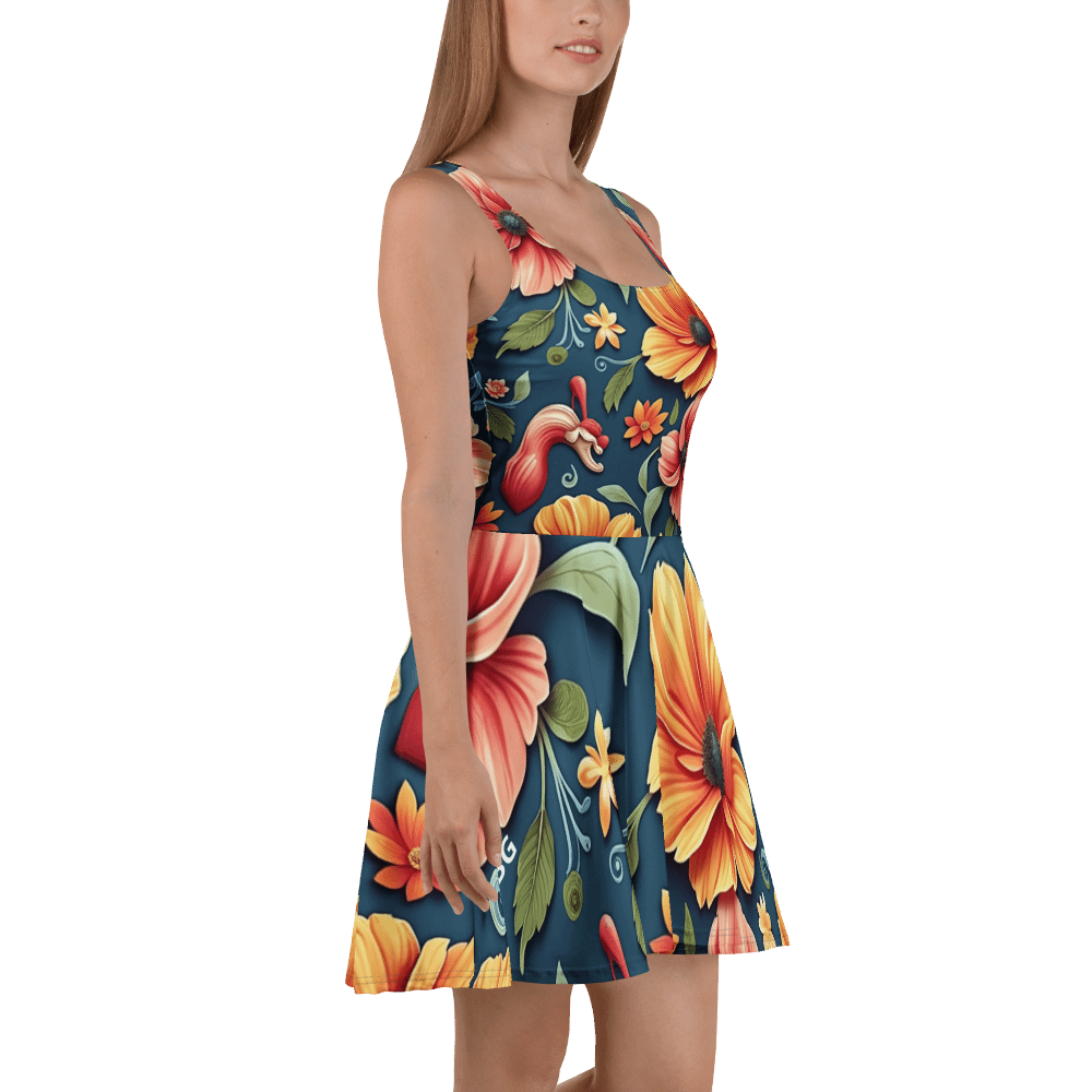 Barry Grady 'Floral Fiesta' Skater Dress product image (3)