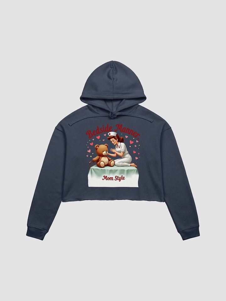Mom Style Bedside Manner Crop Hoodie product image (7)