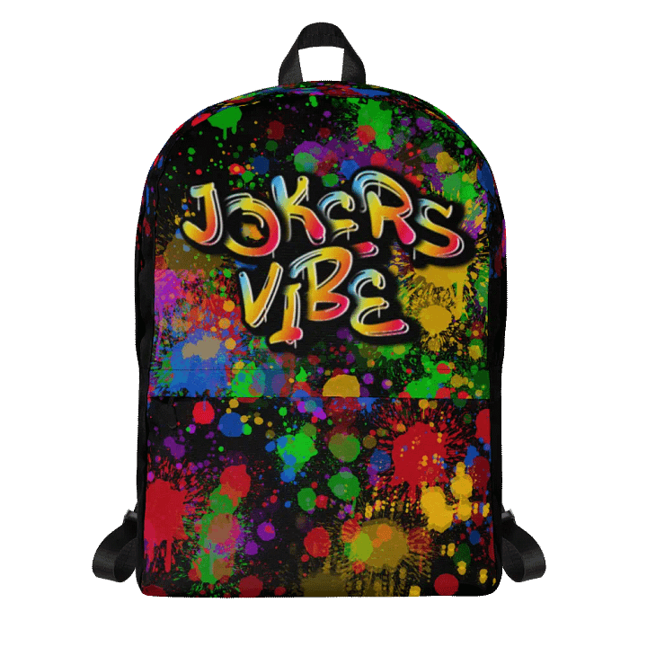 JokersVibe Graffiti Style backpack product image (1)