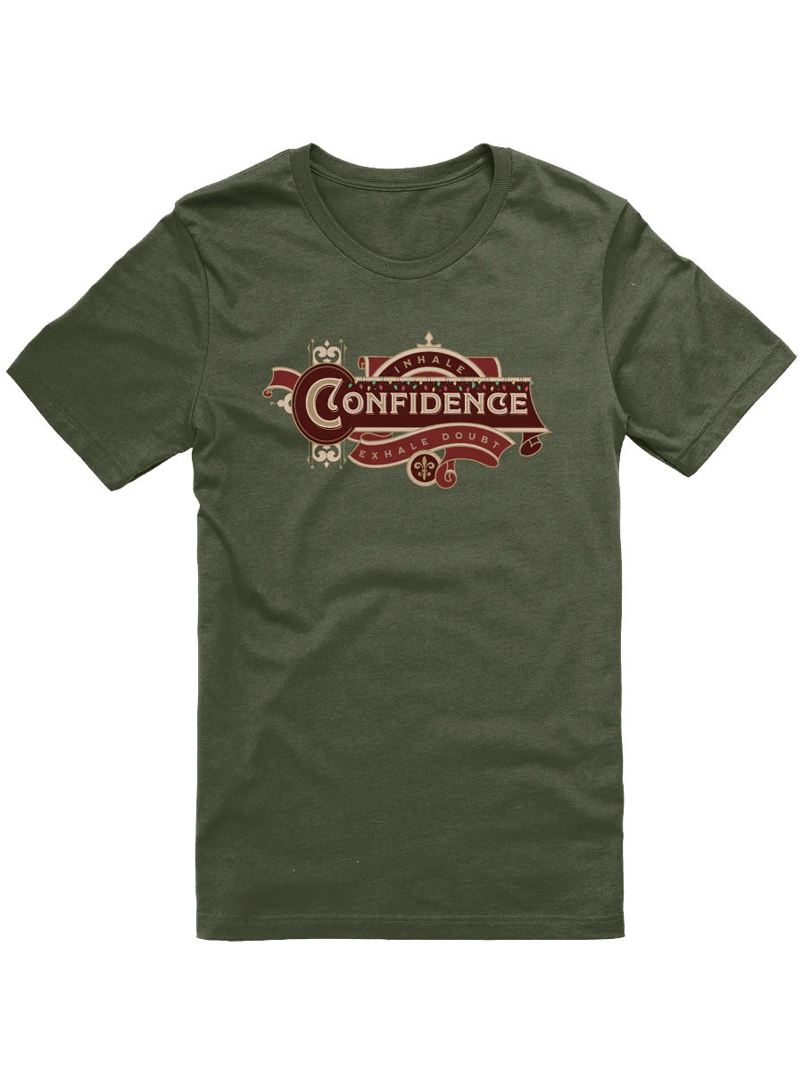 Confidence Inhale Exhale Doubt T-Shirt product image (1)