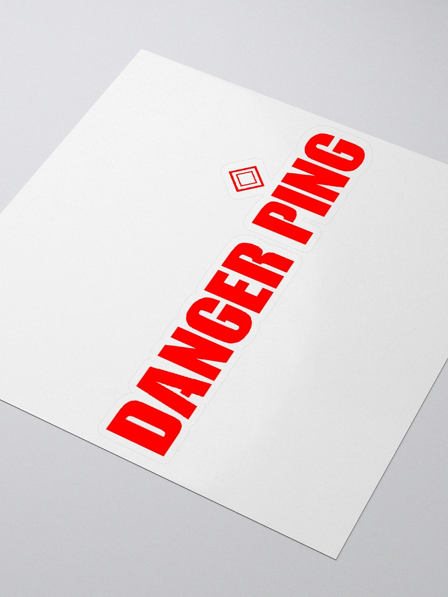 Danger Ping Sticker product image (3)