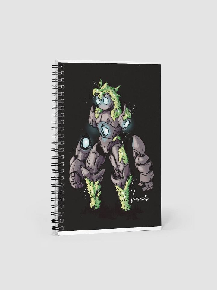 Stone Golem Guardian Notebook: Strength & Wisdom product image (1)