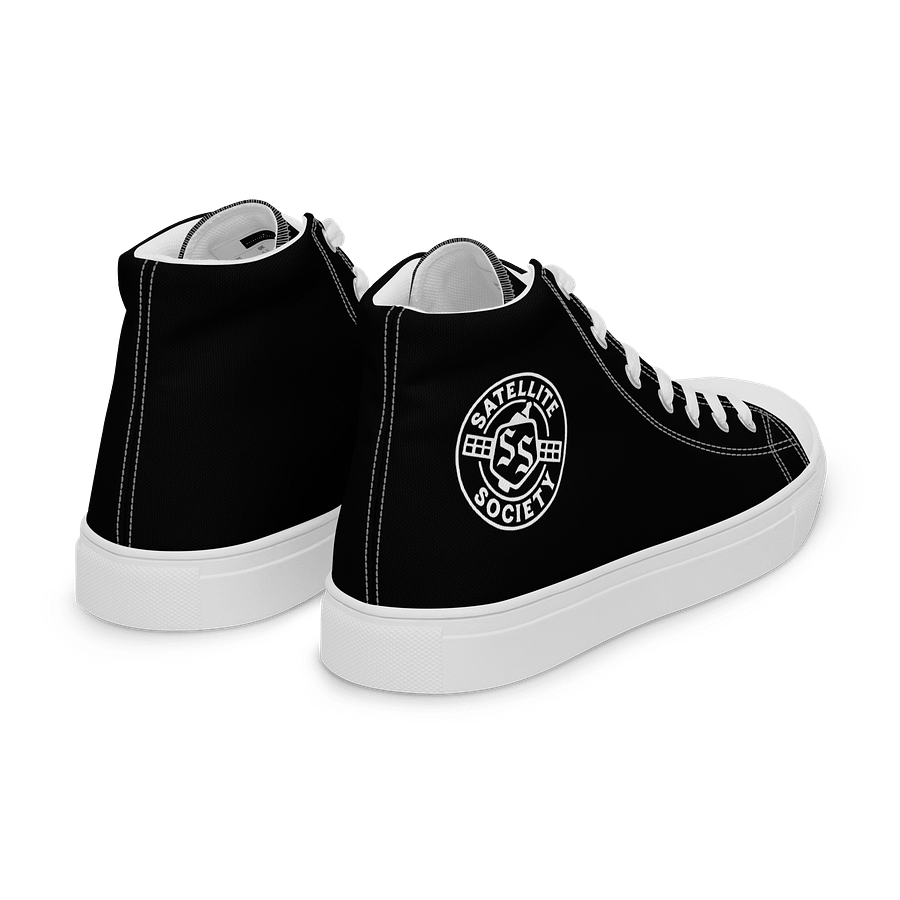 Satellite Society Crest Logo Men's High Tops product image (7)