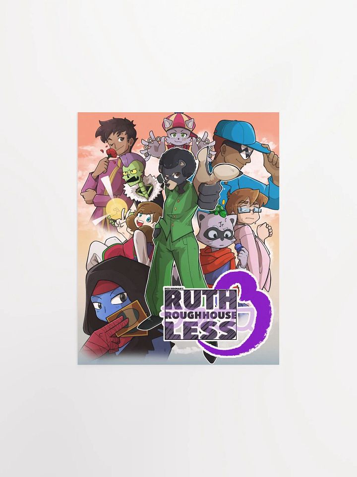 RR3 Matte Poster product image (1)