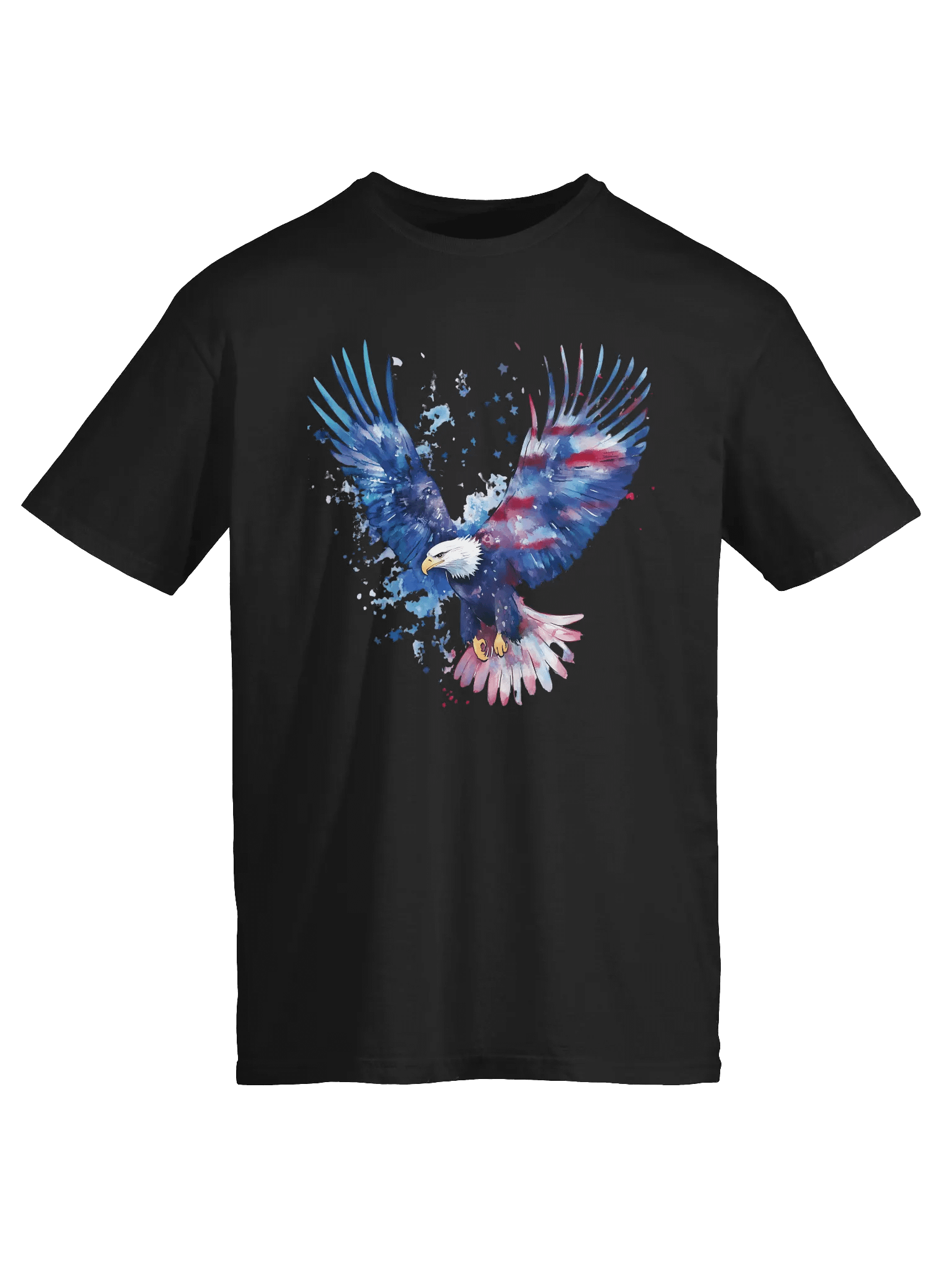 Vibrant Eagle Unisex T-Shirt product image (1)