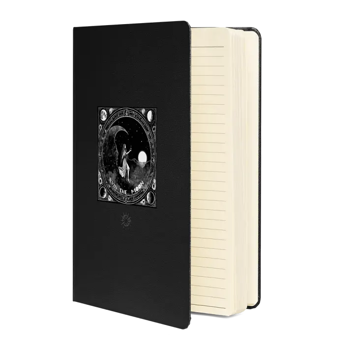 18 - The Moon Hardcover Notebook product image (2)