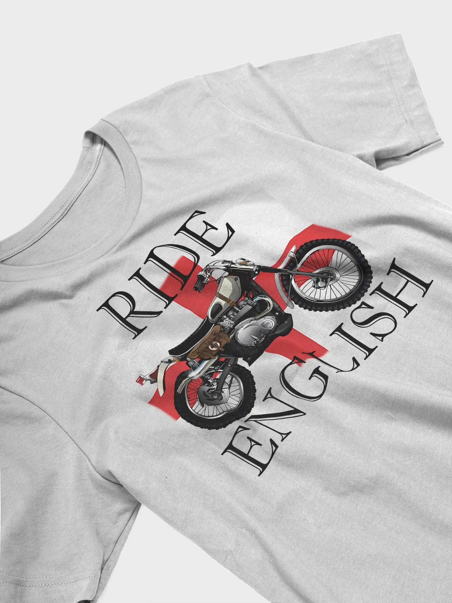 Vintage Ride Flag T-Shirt product image (8)