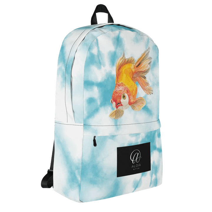 Golly Goldfish Backpack product image (2)