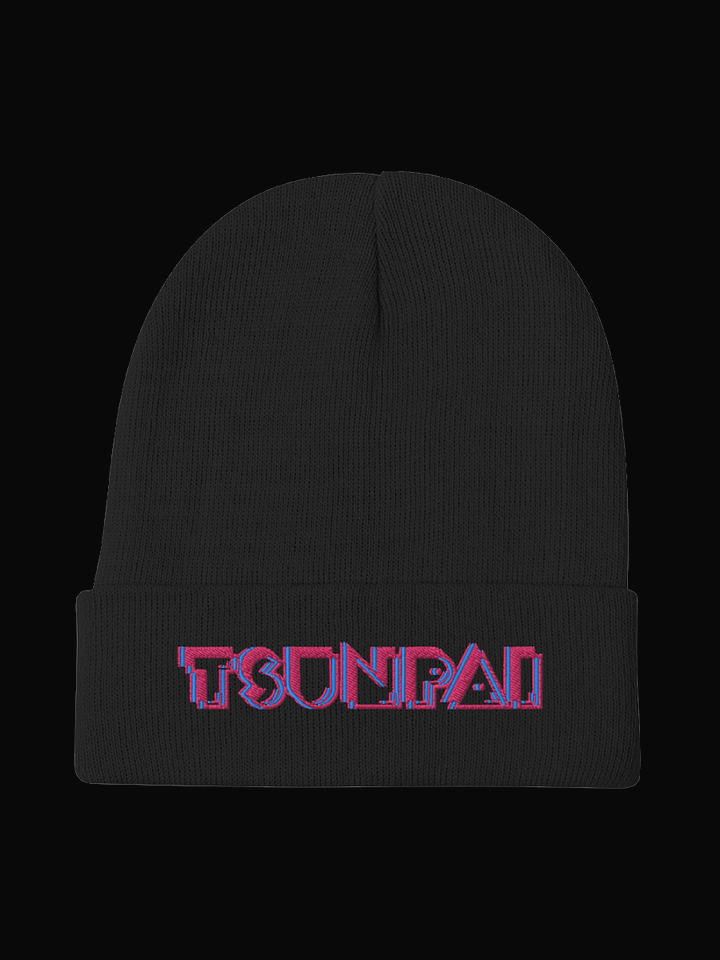 Trippy PINK Otto Knit Beanie Otto Cap 82-480 product image (1)