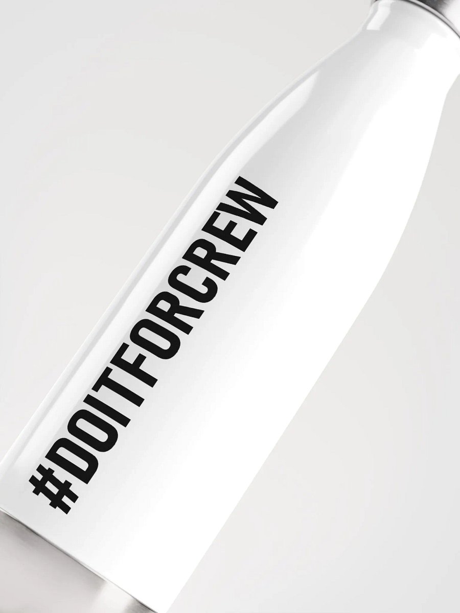 #DOITFORCREW - Slurp Bottle - White product image (5)