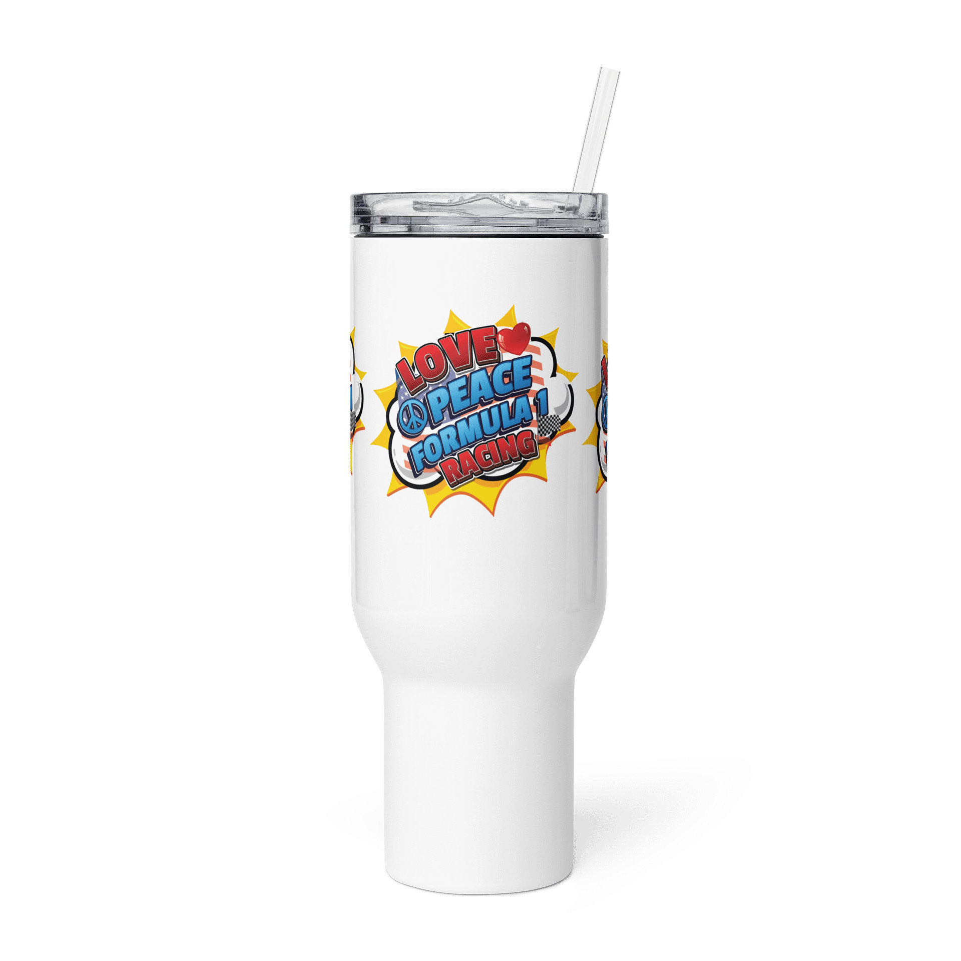 Love & Racing Travel Mug product image (3)