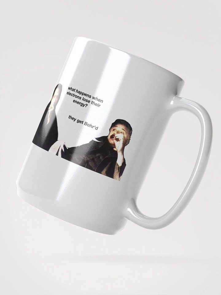 Bohr + Einstein Mug product image (2)