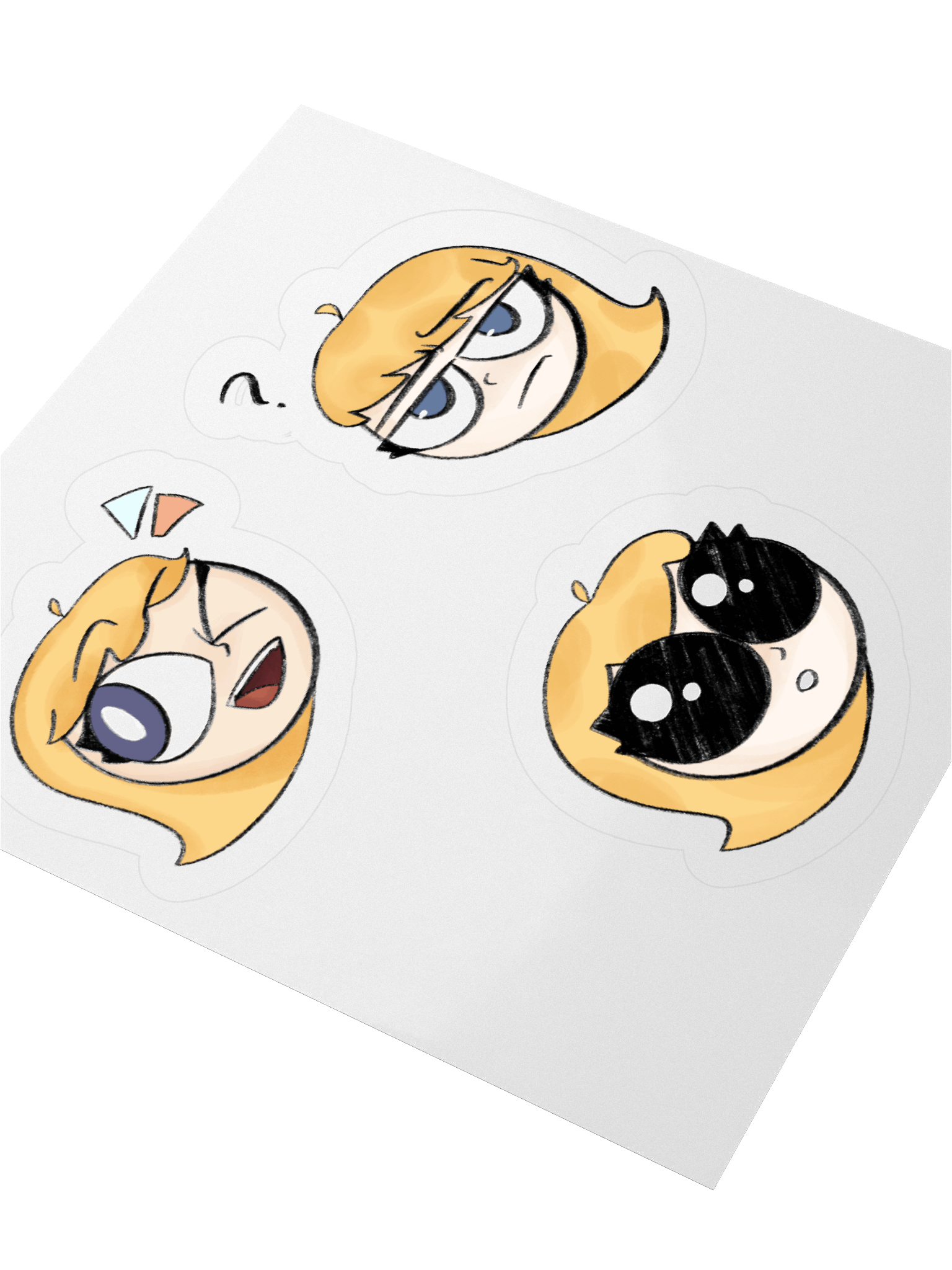 Indy Sticker Set #1 product image (3)