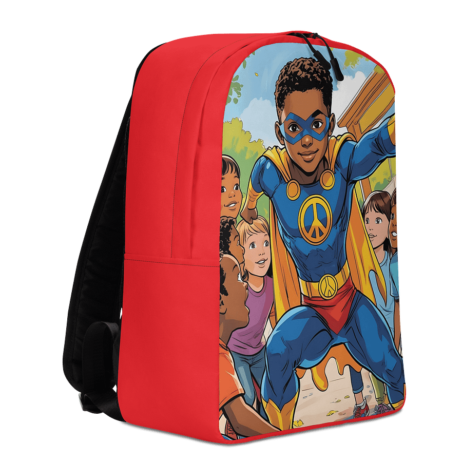 Superhero Peace Symbol Backpack product image (3)