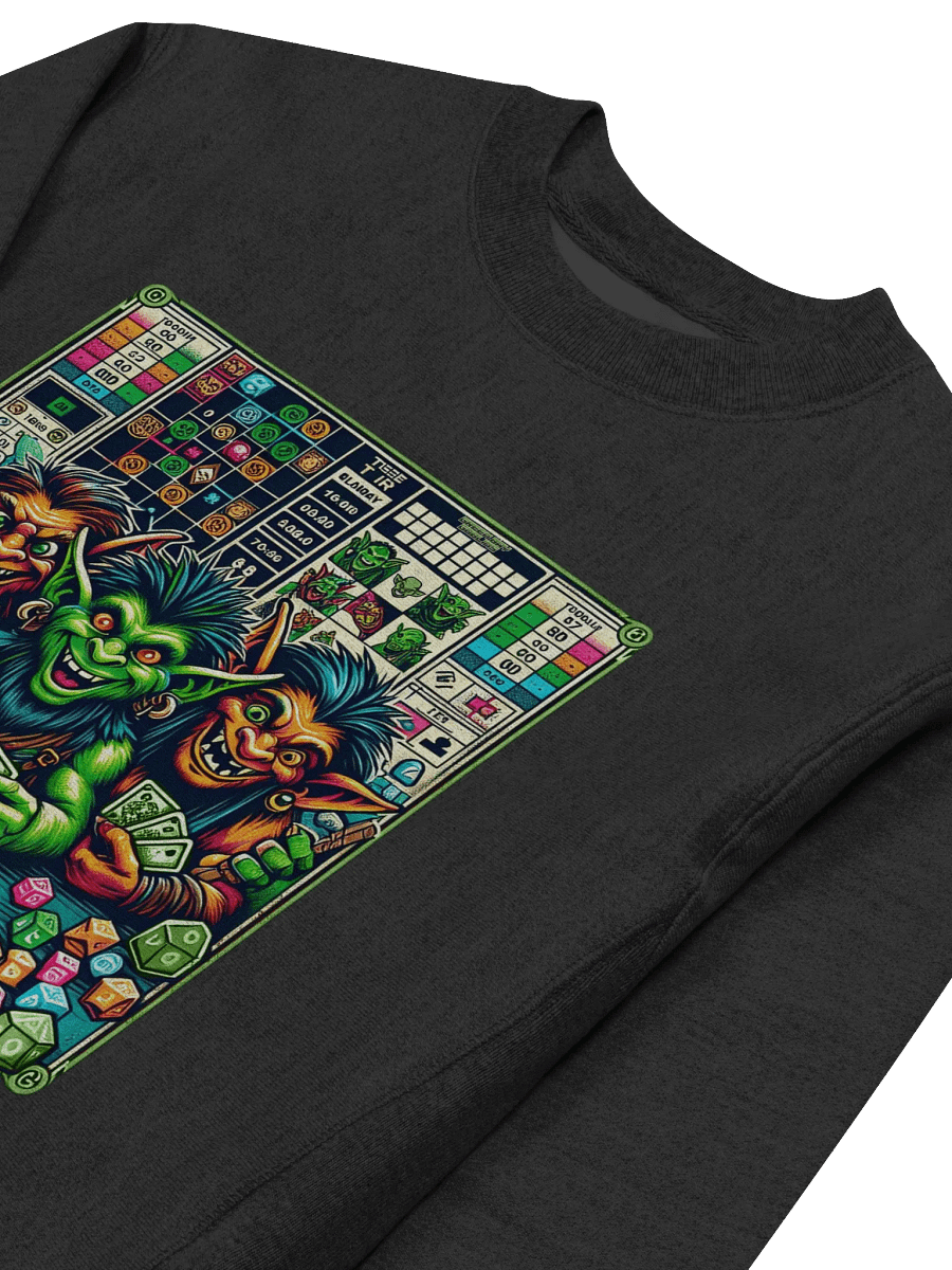 Green Bay Goblins "Game Night" Crewneck Sweater product image (3)