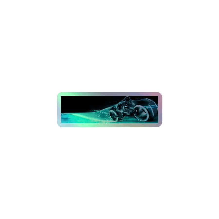 Neon Rider Holographic Sticker Set product image (1)