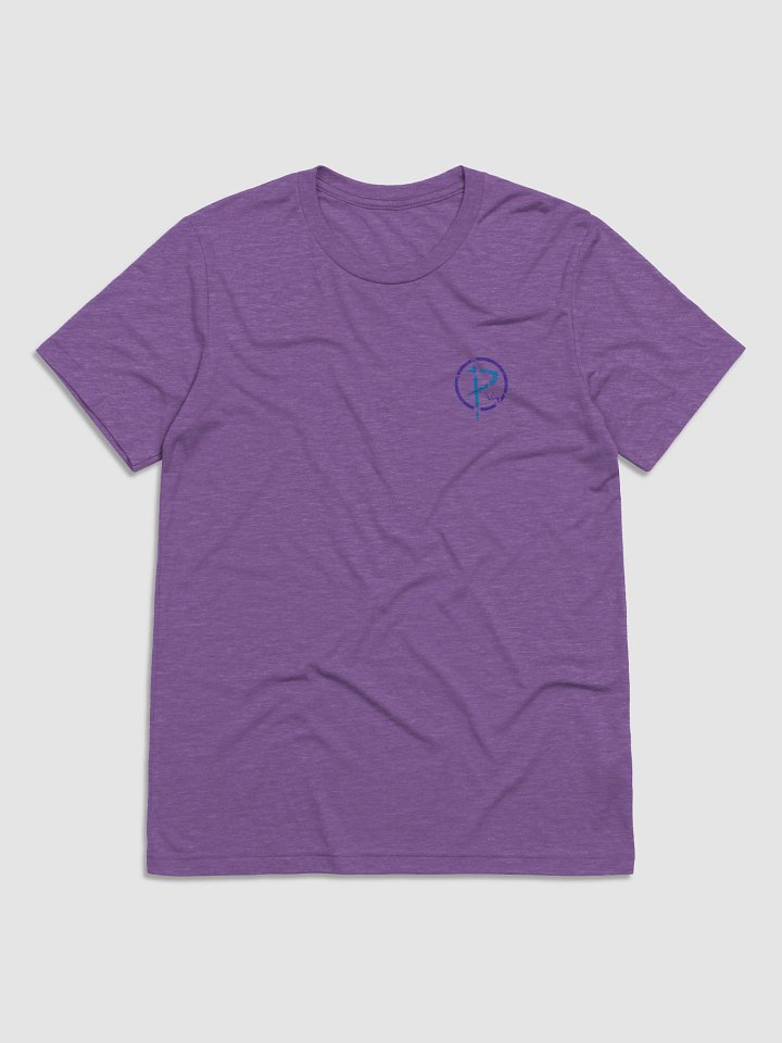 Peeve Orb Badge Triblend T-Shirt product image (122)
