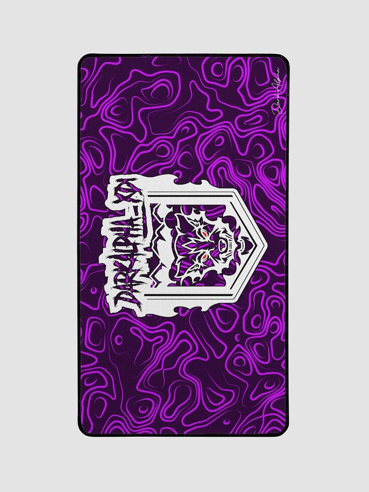 DarkAlpha Pink Topograph Mouse Pad product image (1)