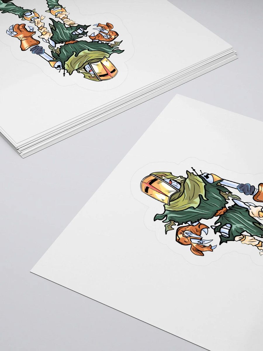 Shining Force 2: Zynk Sticker product image (4)