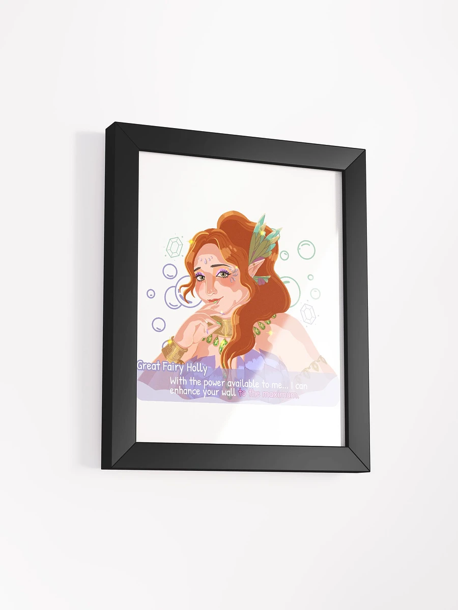 Great Fairy Holly Framed Print product image (30)