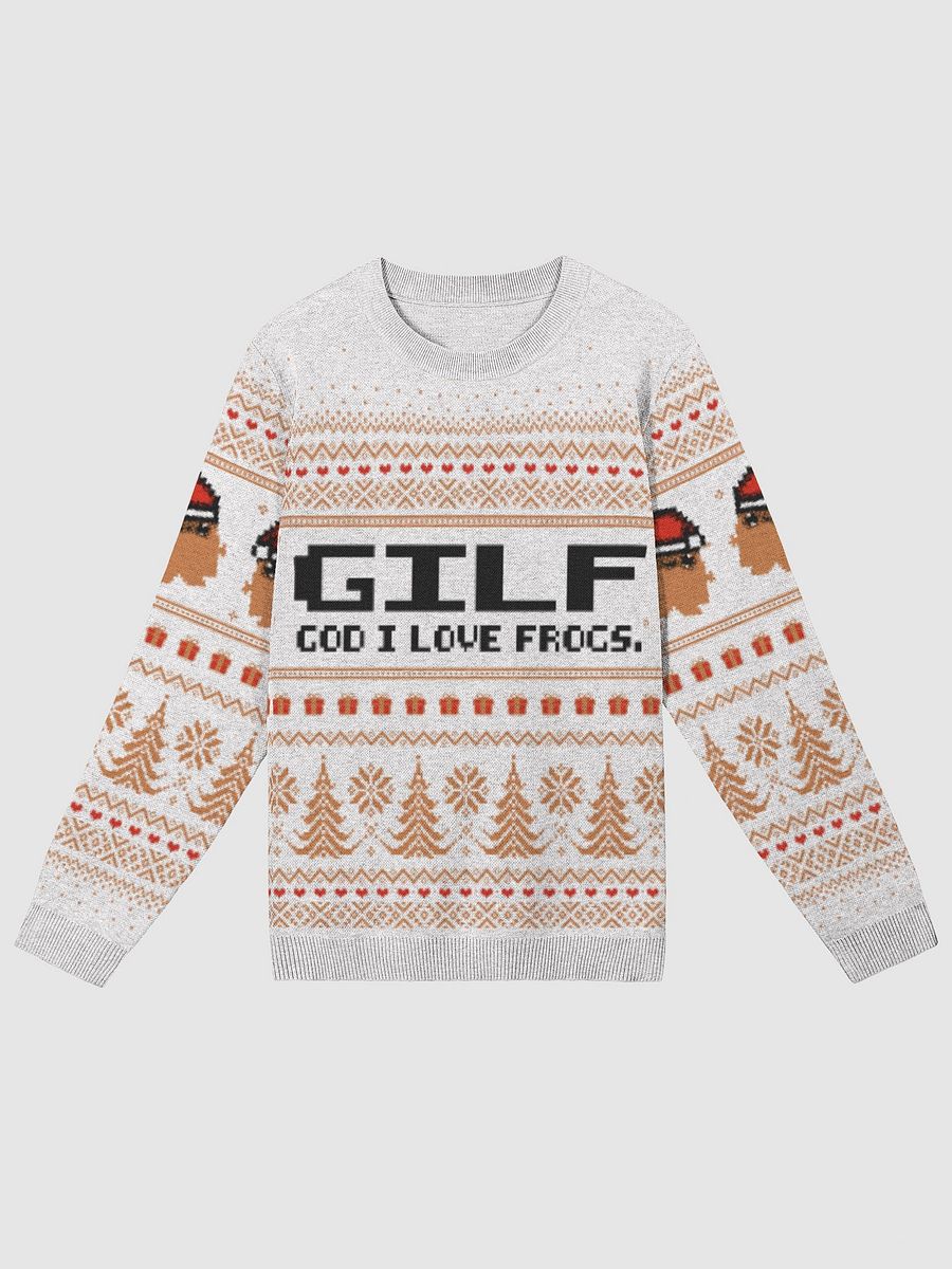 'G.I.L.F.' Knitted Christmas Sweater product image (5)