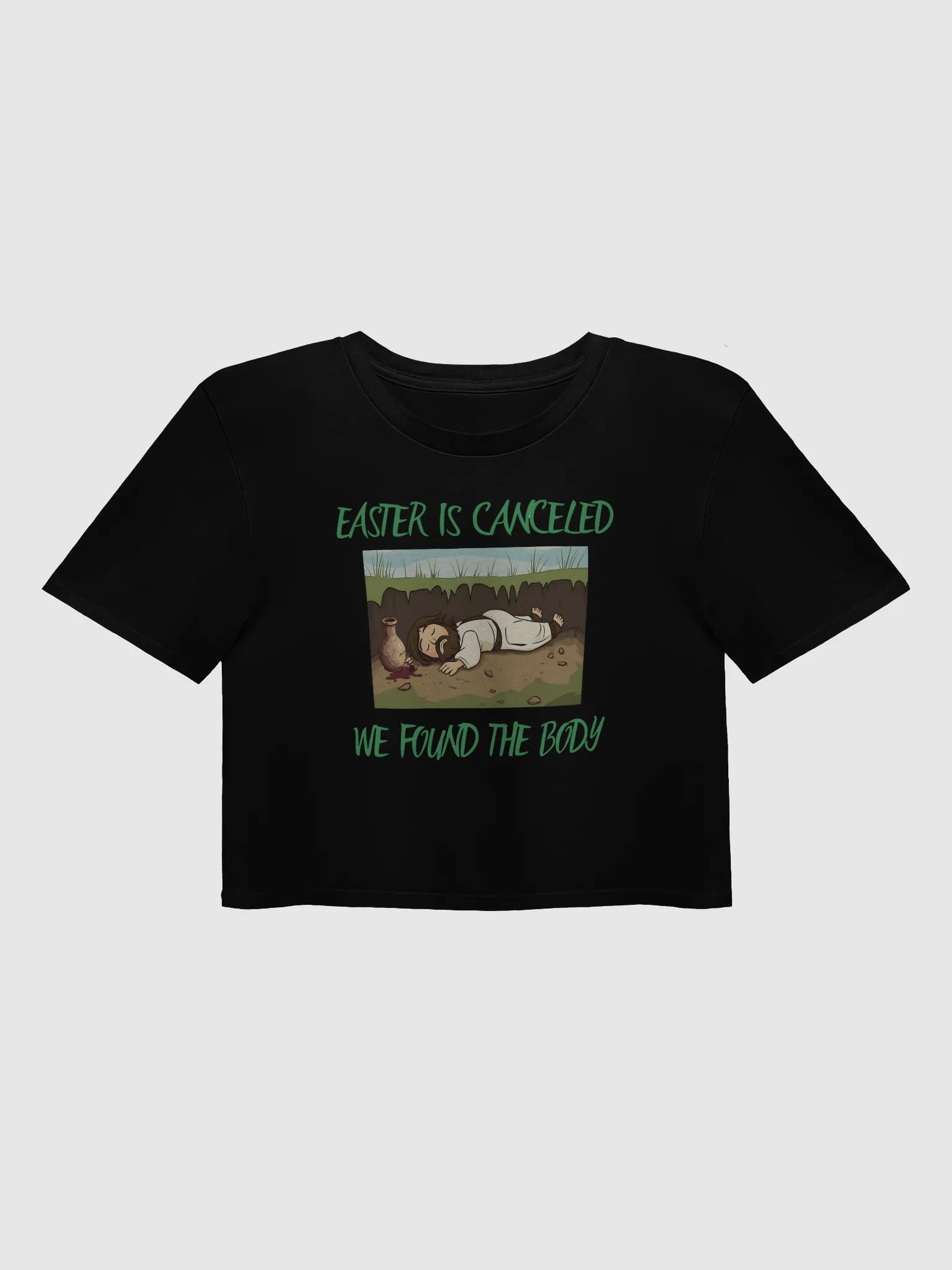 Easter is canceled we found the body Crop Top product image (3)