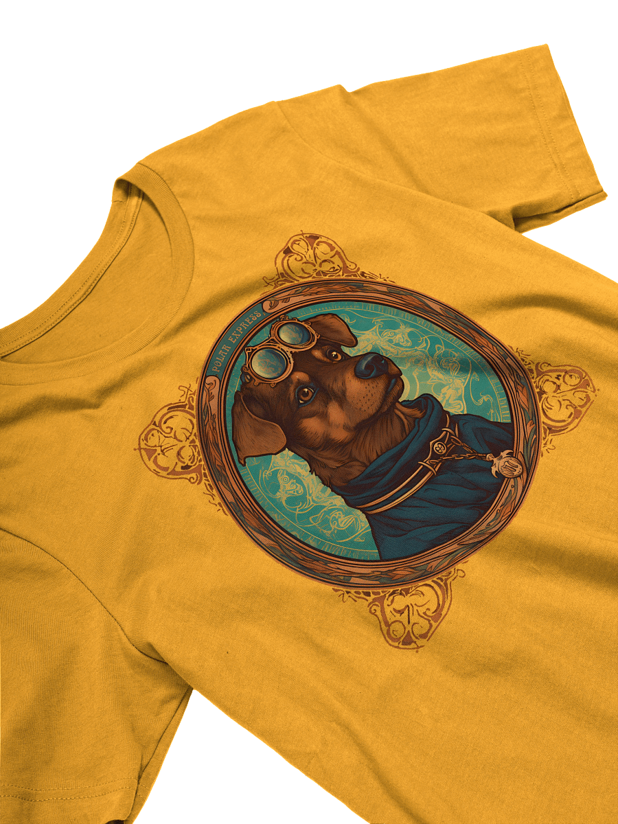 Steampunk Pup Vintage Tee product image (2)