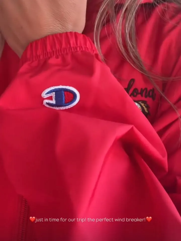SEDONA 💙 / CHAMPION PACKABLE JACKET / EMBROIDERED product image (2)