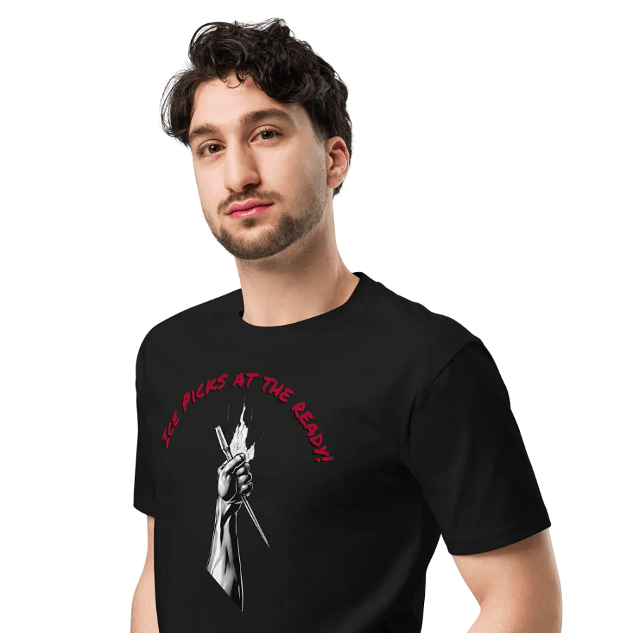 Ice picks at the ready Unisex T-Shirt product image (8)