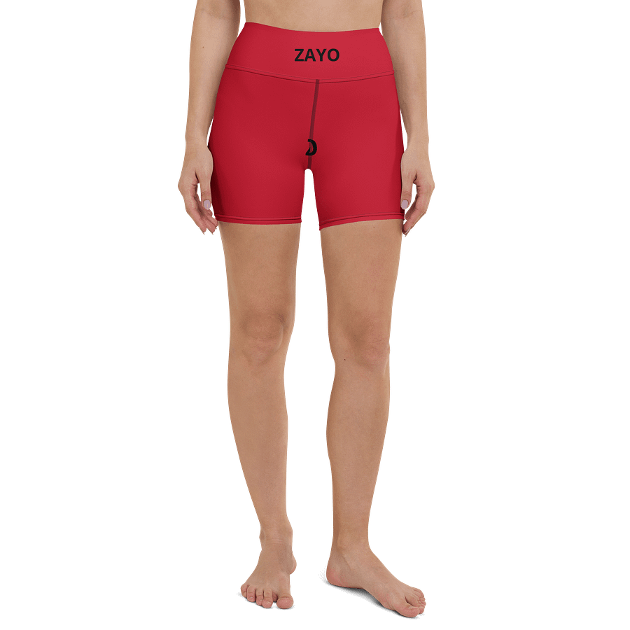 Bold ZAYO Yoga Shorts product image (2)