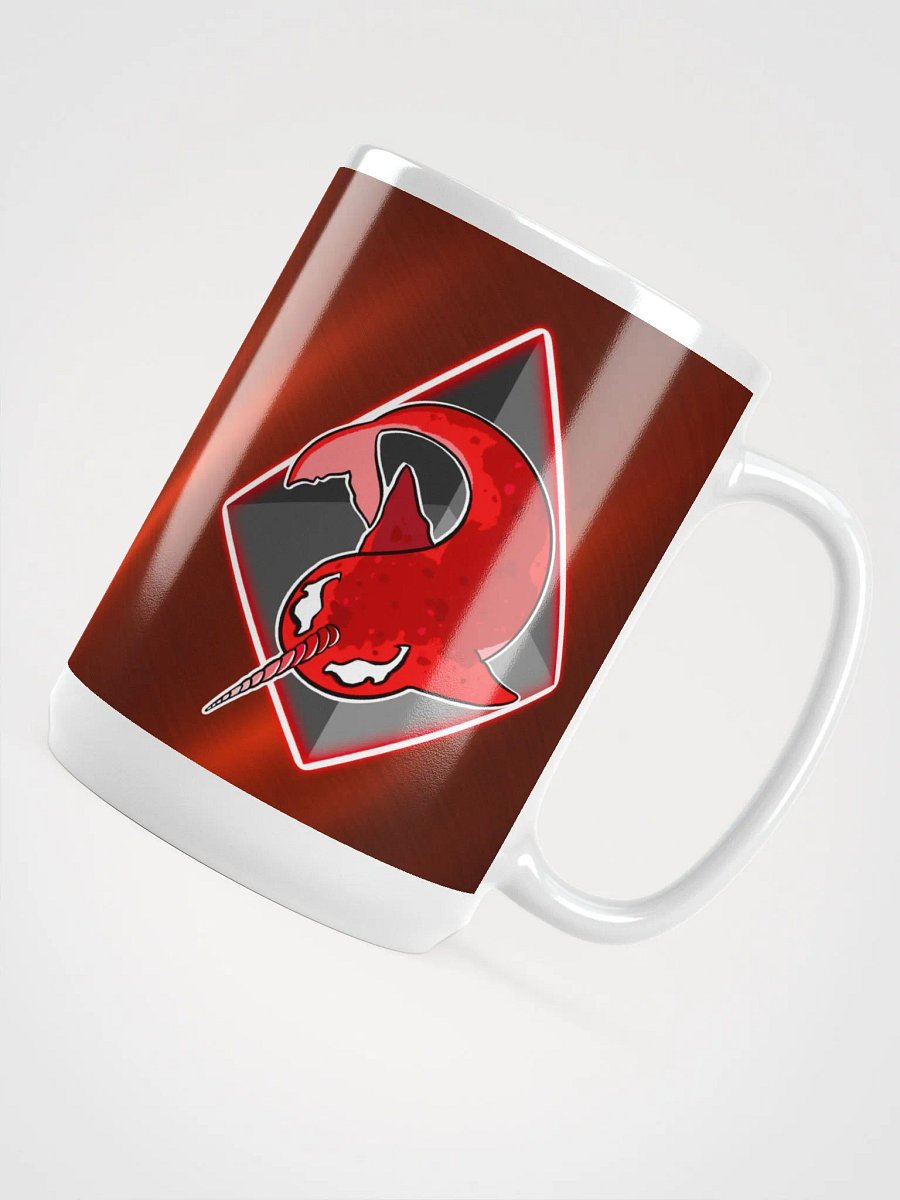 Red NarnageOmega Logo Mug product image (4)
