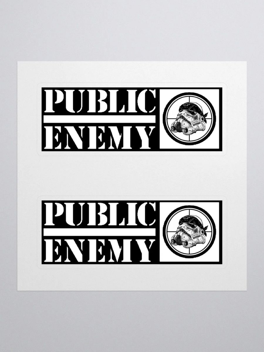 PE TROOPER CUT STICKER product image (1)