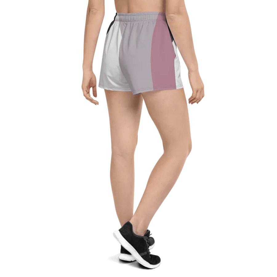 Color Block 2D Logo Shorts product image (4)