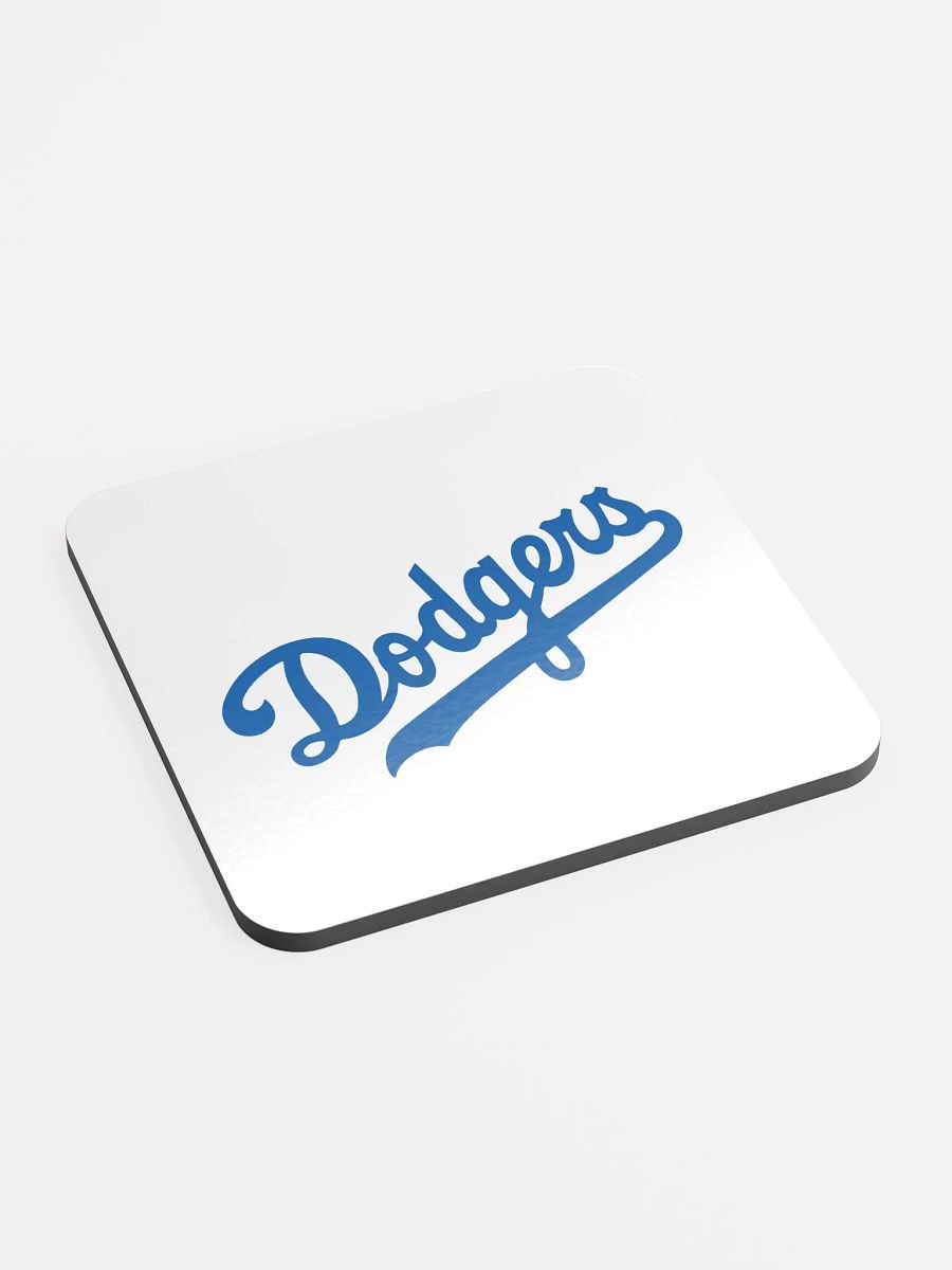 Dodgers Script Blue Coaster Set product image (2)