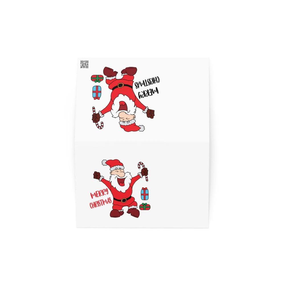 Jolly Santa Christmas Greeting Card product image (19)