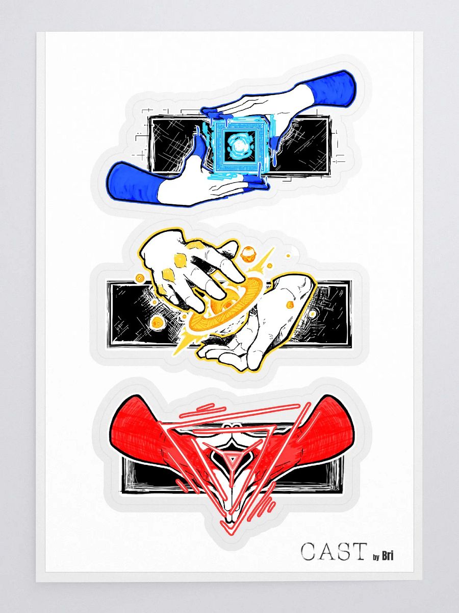 Powers That Be stickers (Active) product image (3)