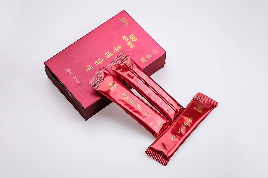 JEJUWELLING韓國濟州島紅海參修復飲+台灣阿里山烏龍茶（150克*2袋） product image (5)