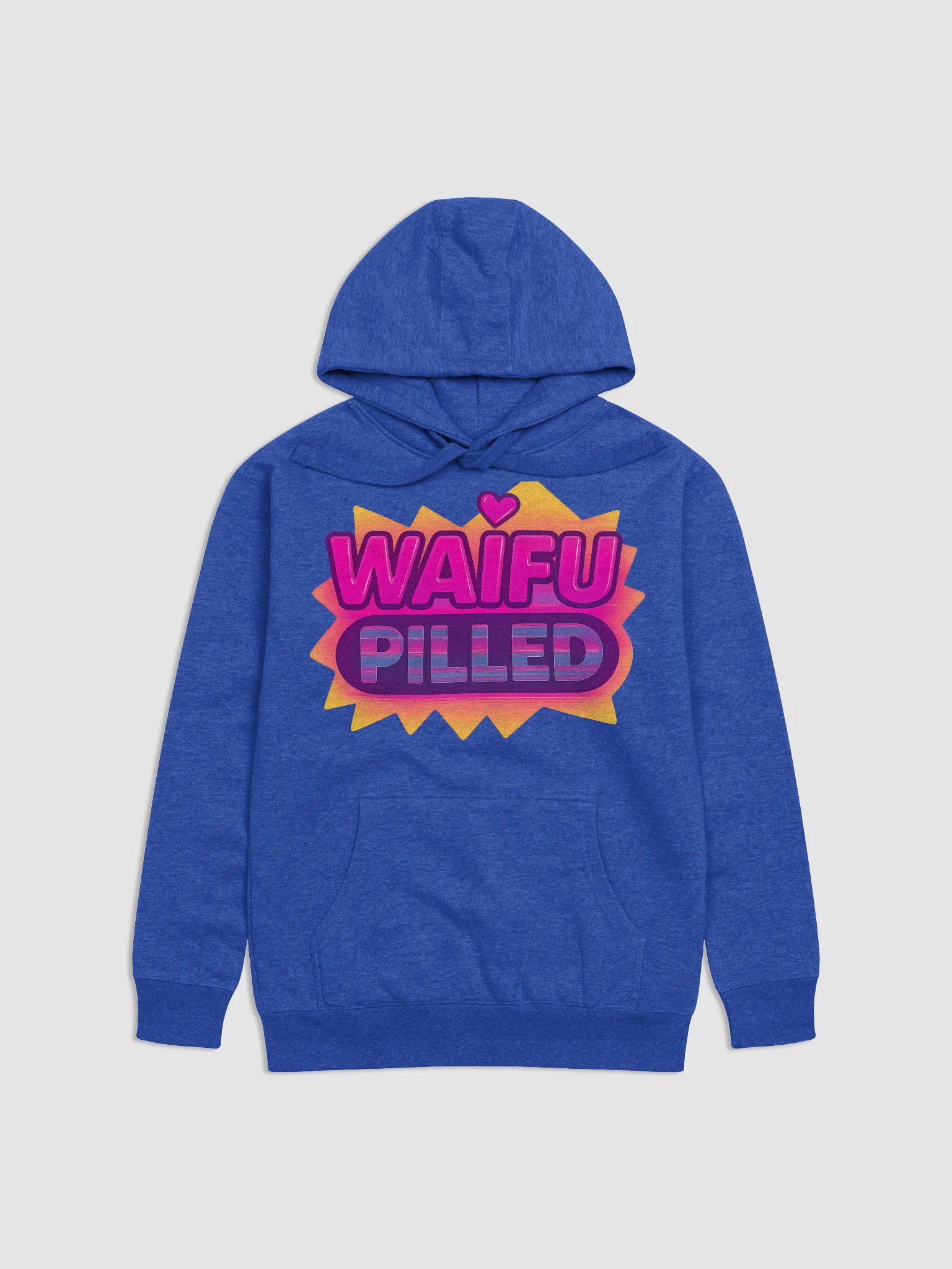 WAIFU PILLED™ Emotional Support Hoodie product image (1)