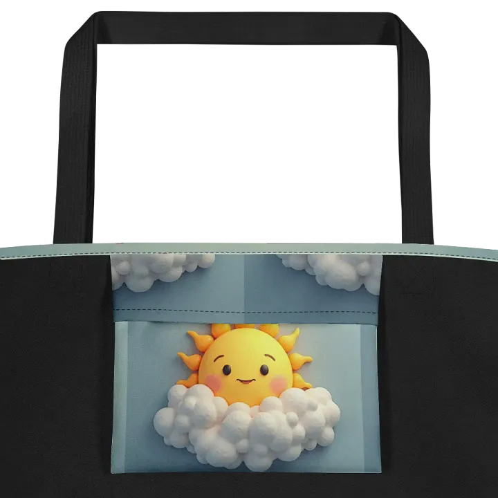 Sunshine on a Cloudy Day Tote Bag product image (2)