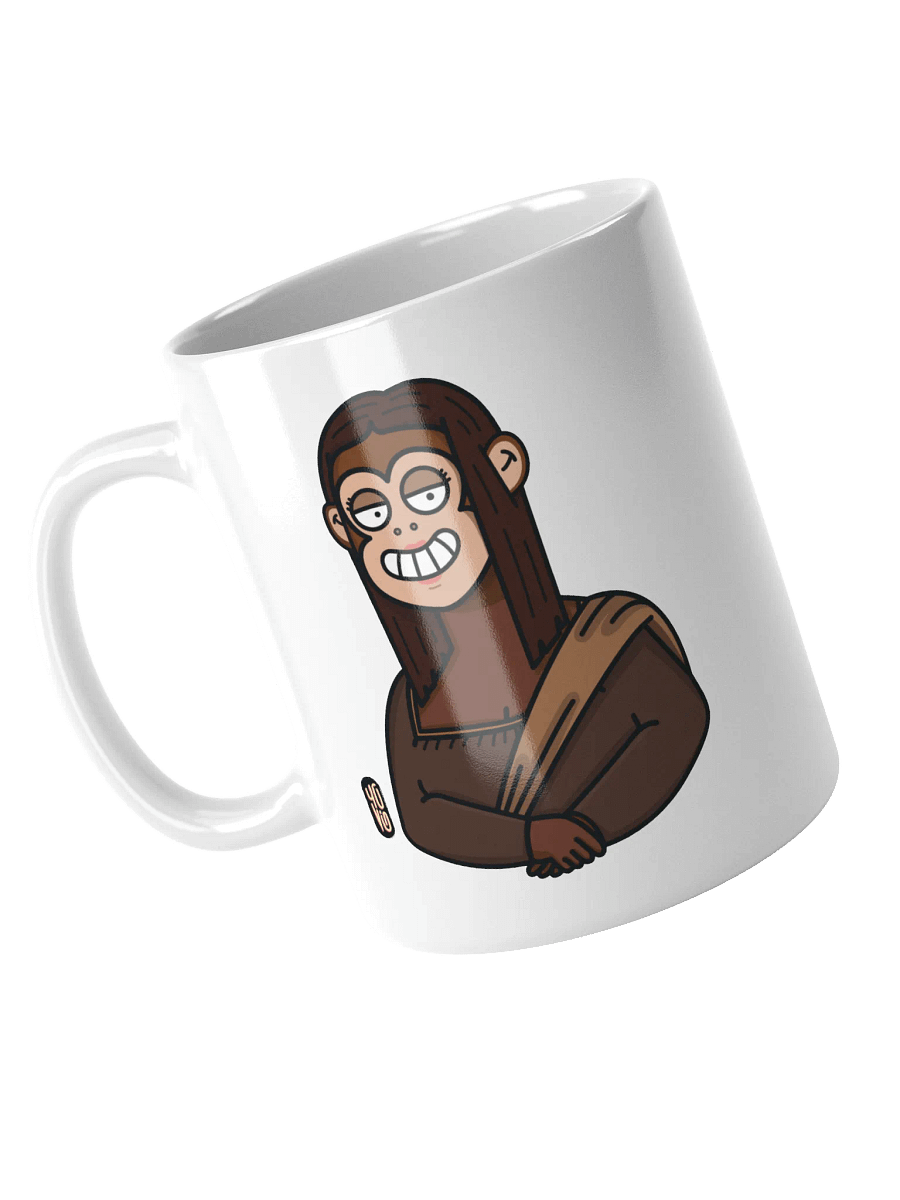 Mona Lisa - Mug (Left Handed) product image (4)