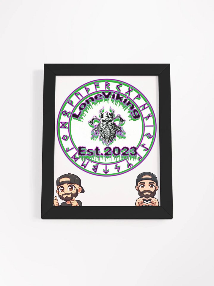 LoneVikingTTV Poster product image (2)